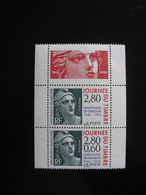 TB Paire Avec Vignette N° P2934Aa. Neuve XX. - Unused Stamps