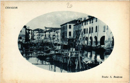 CPA AK CHIOGGIA Ponte S. Andrea ITALY (507562) - Chioggia