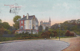 484990Bloemendaal, Verlengde Kleverlaan. 1909.(kleine Vouwen In De Hoeken) - Bloemendaal