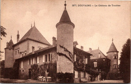 74 - DOUVAINE -- Le Château De Troches - Douvaine