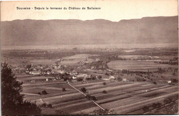 74 - DOUVAINE -- Depuis La Terrasse Du Château De Ballaison - Douvaine