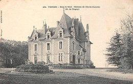 ¤¤   -  BOIS-de-CENE   -  Chateau De L'Ile-de-Chauvet De Mr De Tinguy      -   ¤¤ - Other & Unclassified