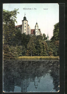 AK Glauchau I. Sa., Sicht Auf Das Schloss - Glauchau