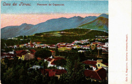 CPA AK CAVA DEI TIRRENI Panorama Da Cappuccini ITALY (507898) - Cava De' Tirreni