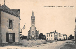 ¤¤   -  L'HERBERGEMENT   -   Place De L'Eglise  -  Hôtel Du Lion D'Or " BOLOT - MOREAU "      -   ¤¤ - Other & Unclassified