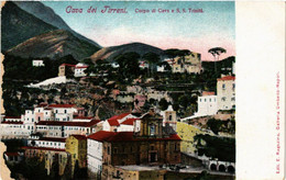 CPA AK CAVA DEI TIRRENI Corpo Di Cava E S.S. Trinita ITALY (508018) - Cava De' Tirreni
