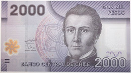 Chili - 2000 Pesos - 2009 - PICK 162 - NEUF - Chili