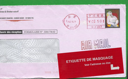ENTIERS CHINE Pour La FRANCE 2015 - Enveloppes