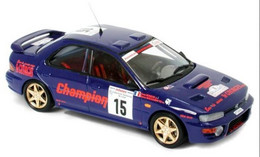 Subaru Impreza 4X4 Turbo - Massarotto/Bouzat - 3rd Corse 1996 #15 - Troféu - Trofeu