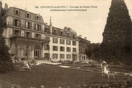 Divonne Les Bains * La Terrasse Du Grand Hôtel * établissement Hydrothérapique - Divonne Les Bains