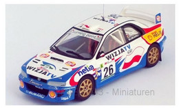 Subaru Impreza WRC - K. Holowczyc/Jean-Marc Fortin - Portugal 2000 #26 - Troféu - Trofeu