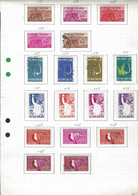 LOT  TIMBRES VIET-NAM Rare *, ** Et Obl  Entre 153 à 168 - Viêt-Nam