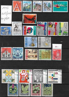 SUISSE - 1993 Lot De 27 Timbres  1417 à 1443 Oblitérés Plus 2 Env - Used Stamps
