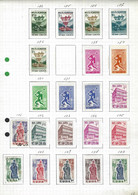 LOT  TIMBRES VIET-NAM Rare *, ** Et Obl  Entre 184 à 199 - Viêt-Nam