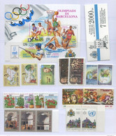 SAN MARINO 1992 ANNATA COMPLETA + LIBRETTO ** MNH - Années Complètes