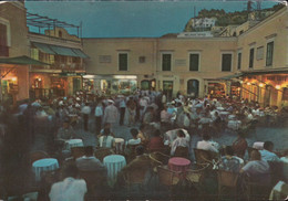 Italien - Capri - Piazetta ( 1961) - Place - Restaurant - Carpi