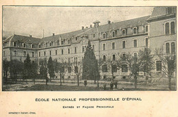 épinal * école Nationale Professionnelle * Entrée Et Façade Principale - Epinal