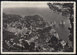 Italien - Capri - Panorama From Cetrella - Beach - Rocks - Nice Stamp - Carpi