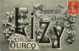 Lizy Sur Ourcq * Souvenir De La Commune * Mutivues - Lizy Sur Ourcq