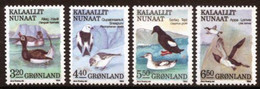 GREENLAND 1989 Birds III MNH / **.  Michel 191-94 - Unused Stamps