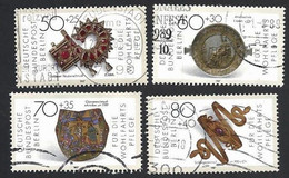 Berlin, 1987, Mi.-Nr. 789-792, Gestempelt - Used Stamps