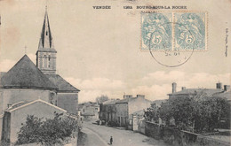 ¤¤   -  LE BOURG-SOUS-LA-ROCHE   -  Vue Sur L'Eglise   -  ¤¤ - Andere & Zonder Classificatie