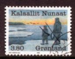 GREENLAND 1987 Hunting And Fishing II Used.  Michel 173 - Usados