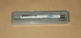 PARKER PEN – BALLPOINT – GREEK NATURAL GAS COMPANY - DEFA - ΔΕΦΑ - Stylos