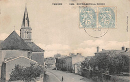 ¤¤   -  LE BOURG-SOUS-LA-ROCHE   -  Vue Sur L'Eglise   -  ¤¤ - Sonstige & Ohne Zuordnung