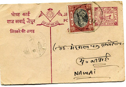 INDIA  1939 ? POSTCARD. - Inland Letter Cards