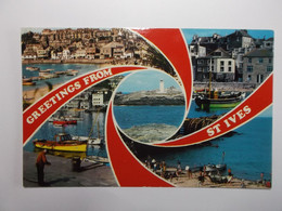 ST IVES Greetings From - Altri & Non Classificati