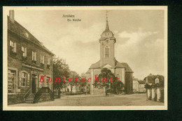 AK Arolsen, Ev. Kirche, Landpost 1934 Ottlar über Corbach Nach Amsterdam - Bad Arolsen