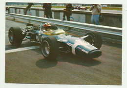 MONZA GRAN PREMIO D'ITALIA 1968 - LOTUS FORD F1 DI JOSEPH SIFFERT  - NV   FG - Autres & Non Classés