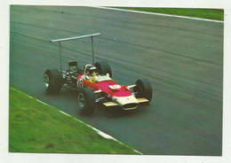 MONZA GRAN PREMIO D'ITALIA F 1 1968 LOTUS FORD F1 - 1968 DI JACK OLIVER - NV   FG - Autres & Non Classés