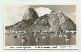 PAO DE ACUCAR SUGAR LOAF - RIO DE JANEIRO - BRAZIL FOTOLABOR 400 - NV  FP - Rio De Janeiro