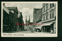 AK Köthen In Anhalt, Schalaunische Straße, Gelaufen 1941 Nach Böhmen - Koethen (Anhalt)