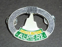 Distintivo Guardia Di Finanza ALPIERE - Smaltato - Anni 90 - Italian Police  Mountain Guide Insignia - Used Obsolete - Police & Gendarmerie