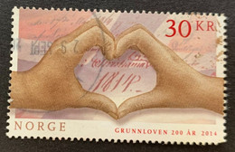 Norvège  2014  Y Et T 1805 O  Cachet Rond - Used Stamps