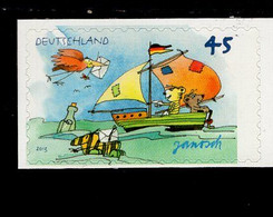 Bund 2995 Janosch Zeichnungen Segelboot Postfrisch MNH ** Neuf  Selbstklebend - Unused Stamps