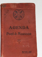 AGENDA PONT-A MOUSSON. FOURNITURES DE TUYAUX-EDITION 1926. - Agenda Vírgenes