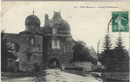 53   Bais  -   Chateau De Montesson - Bais