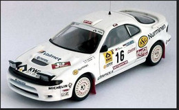 Toyota Celica - M. Grönholm/V. Silander - Portugal 1995 #16 - Troféu - Trofeu