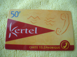 7287 Télécarte Collection KERTEL  50 F  Carte Prépayée Téléphone  ( Recto Verso)  Carte Téléphonique - Sonstige & Ohne Zuordnung
