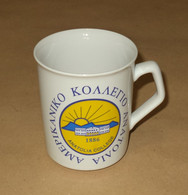 ANATOLIA AMERICAN COLLEGE THESSALONIKI GREECE – COFFEE MUG CUP – APULUM - UNUSED - Cups