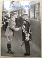 Der Führer Adolf Hitler - Hitler Accueillant L'amiral Von Horthy à Kiel - Berlin, 1938 - War 1939-45