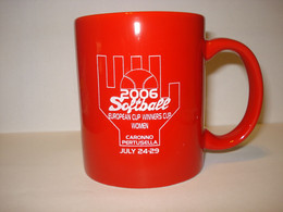 SOFTBALL EUROPEAN 2006 CUP WINNERS CUP - MUG - COFFEE CUP - Tassen