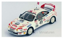 Toyota Celica GT Four ST205 - Solberg/Menkerud - RAC Rally 1998 #45 - Troféu - Trofeu
