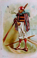 CPA  HUMOUR Sport AVIRON Pause D'un Rameur Fumant La PIPE , 1905 , ROWING , Rower Smoking EDITEUR TUCK UN MOT A LA POSTE - Aviron