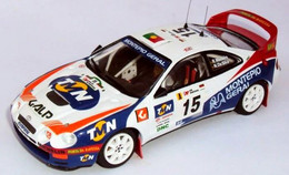 Toyota Celica ST205 - R. Madeira/N. R.Silva - Rally Portugal 1998 #15 - Troféu - Trofeu