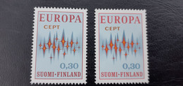 FINLANDE EUROPA VARIETES  NEUFS XX.SUPERBES.¹ - Variedades Y Curiosidades